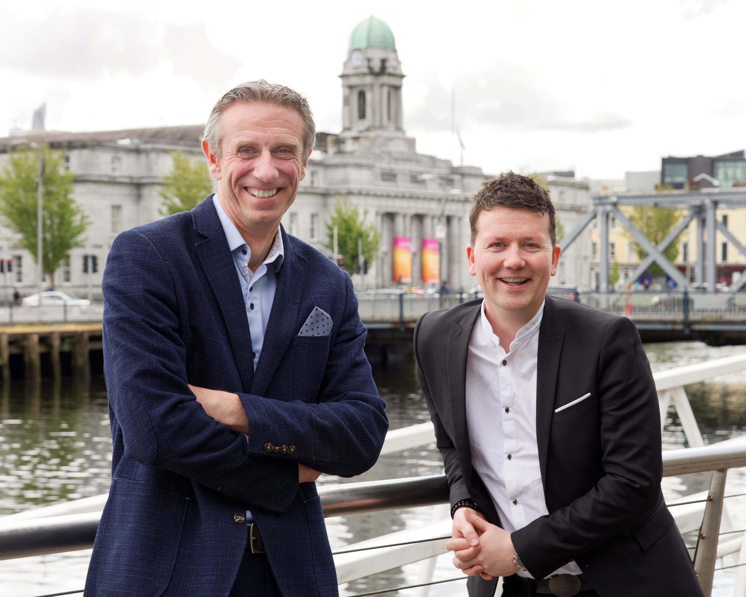 Conor Buckley Granite CEO and Dermot O'Shea WONDR Founder and MD